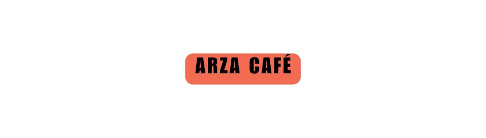 arza café